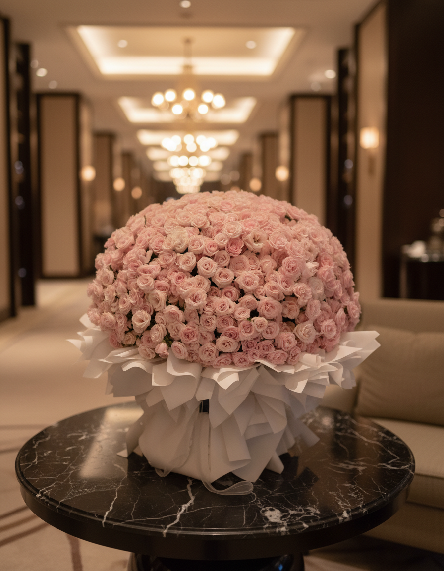 Ramo de 500 rosas