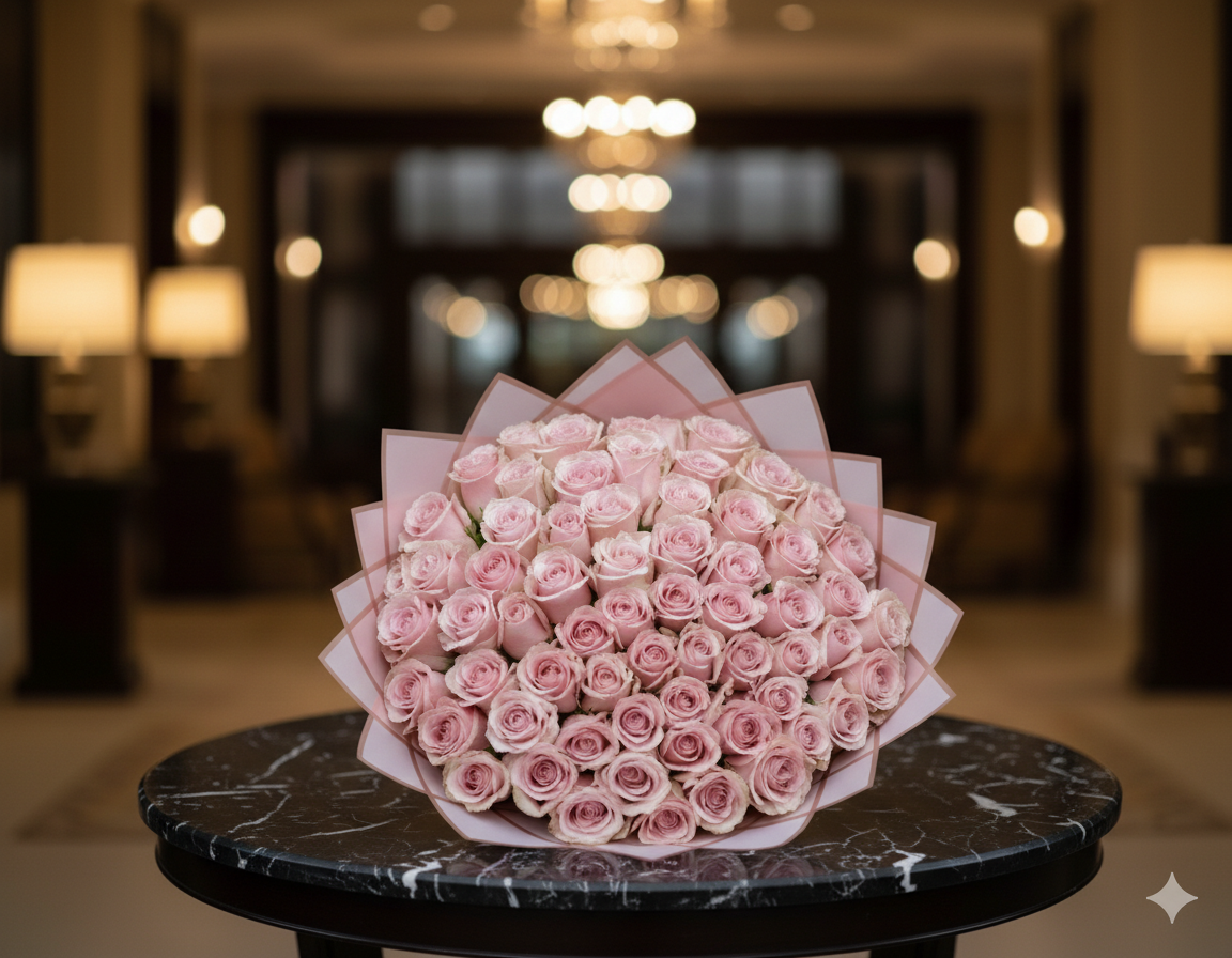 Ramo de 50 rosas